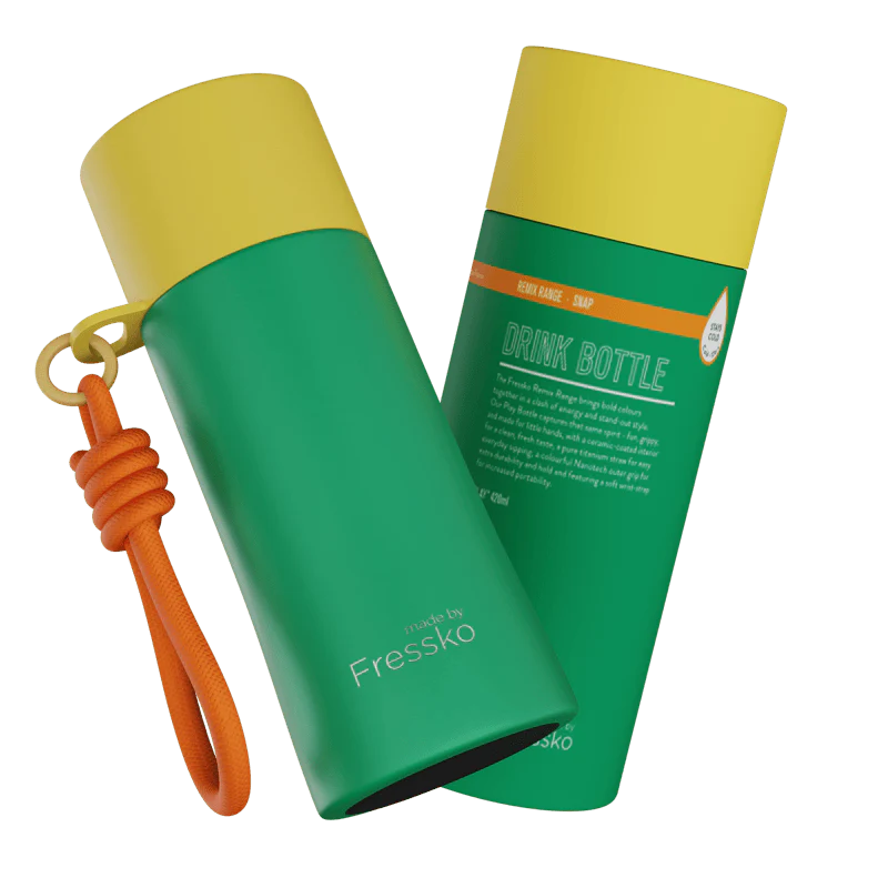 Fressko Play Bottle 420ml - Ceramic Snap