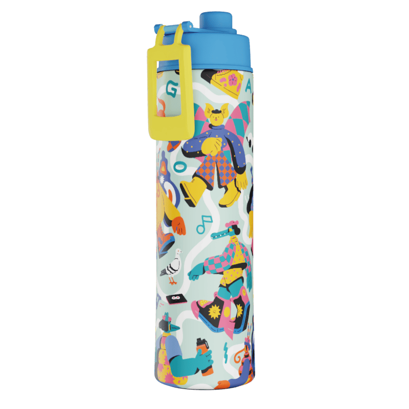 Fressko Bottle 660ml - Move Ceramic Brolga