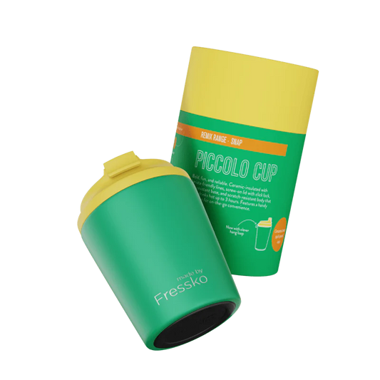 Reusable Coffee Cup - Piccolo Snap Ceramic 4oz