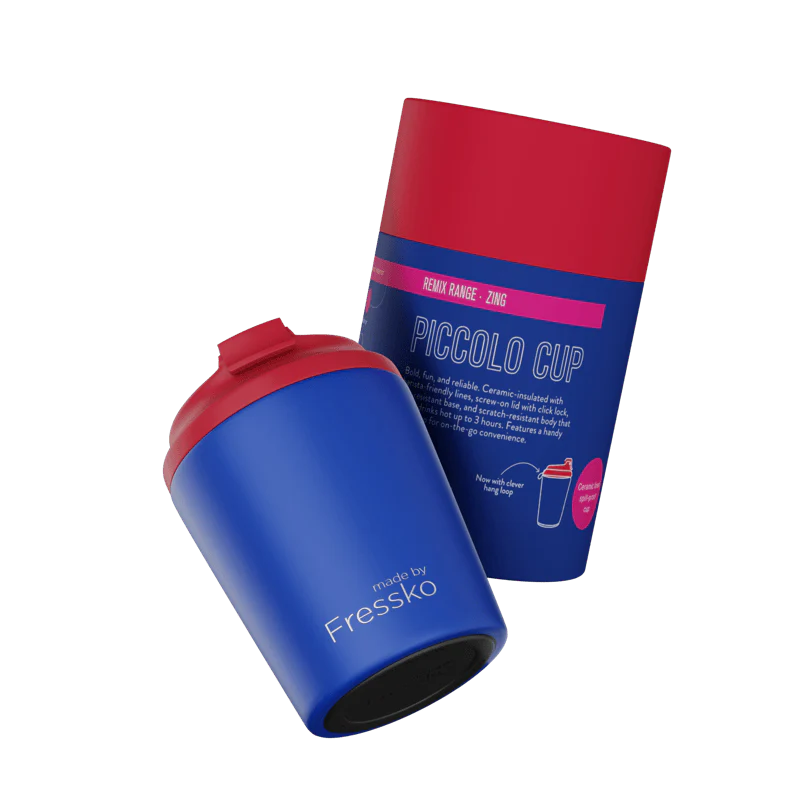 Reusable Coffee Cup - Piccolo Zing Ceramic 4oz