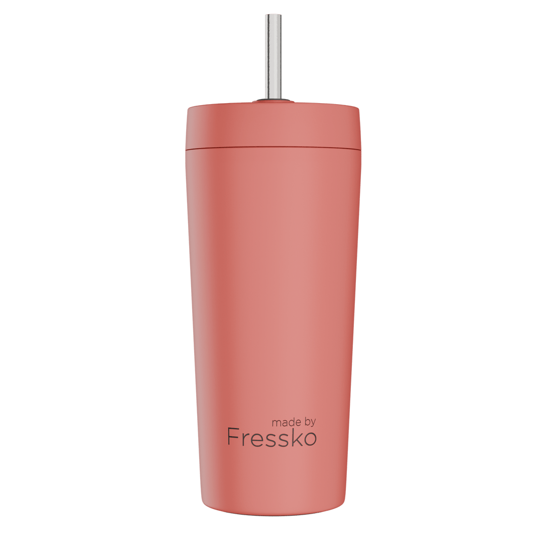 Fressko Venti Tumbler – Coral (20oz / 600ml)