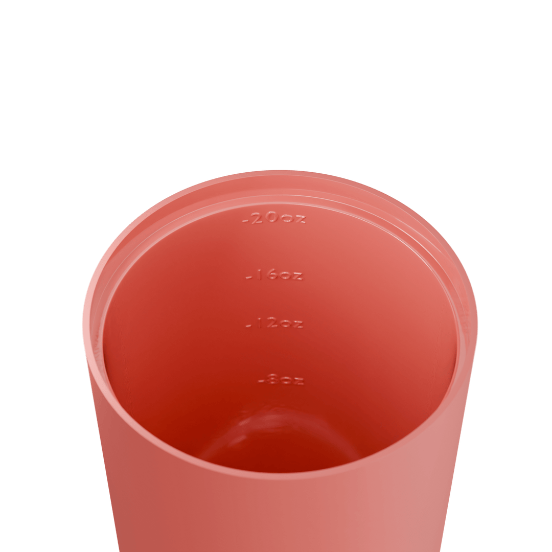 Fressko Venti Tumbler – Coral (20oz / 600ml)