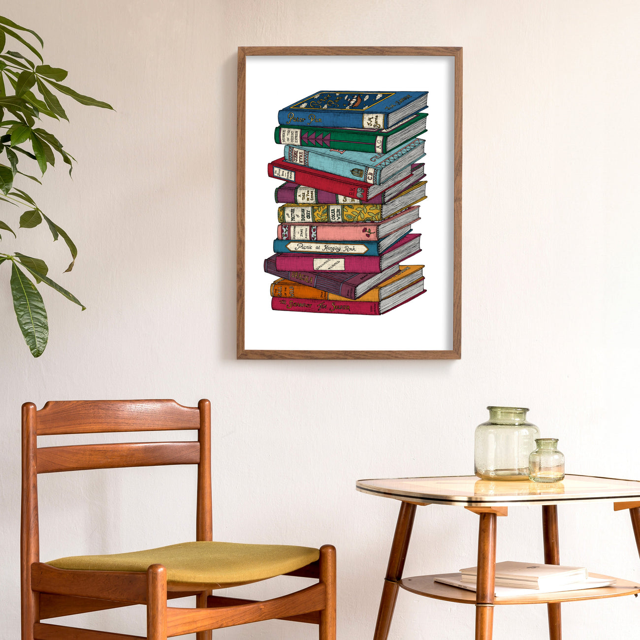 Classic Tales Book Art Print