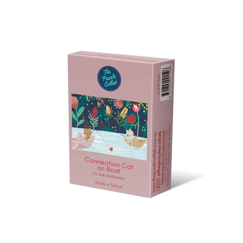 Connection Cat on Boat (Micro 99pcs Puzzle)