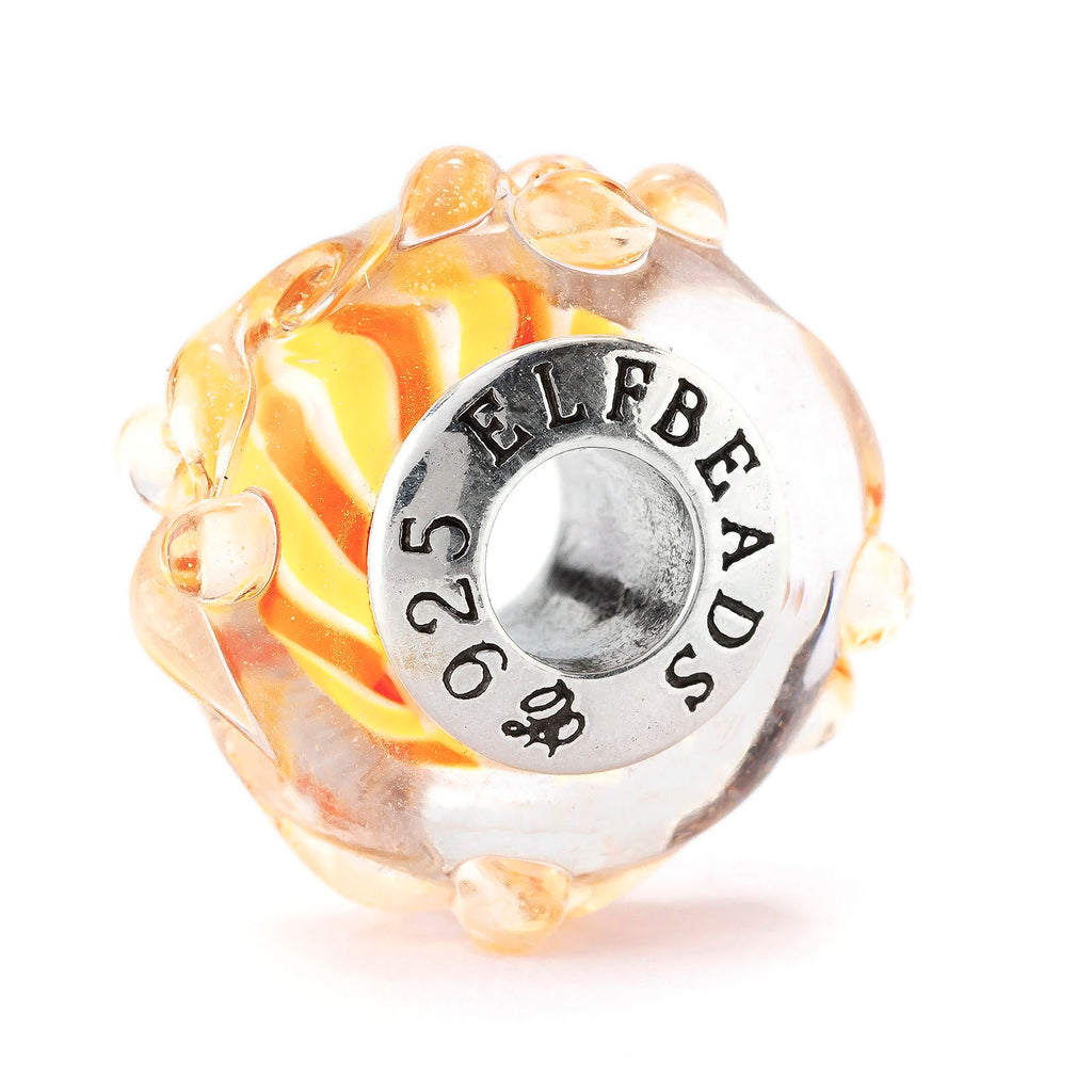 Coral wave petals elfbread