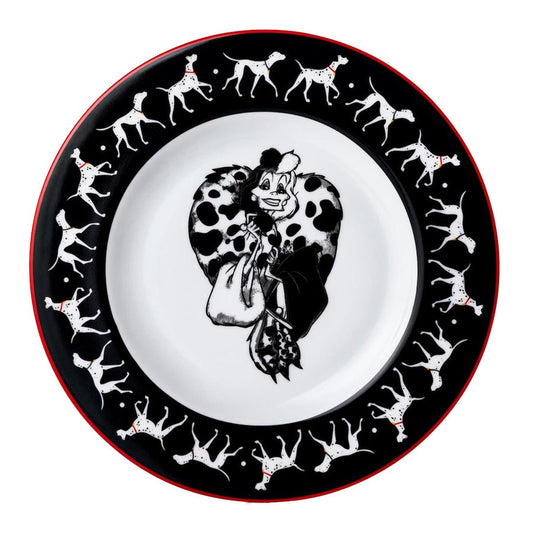 Cruella De Vil Decorative Plate