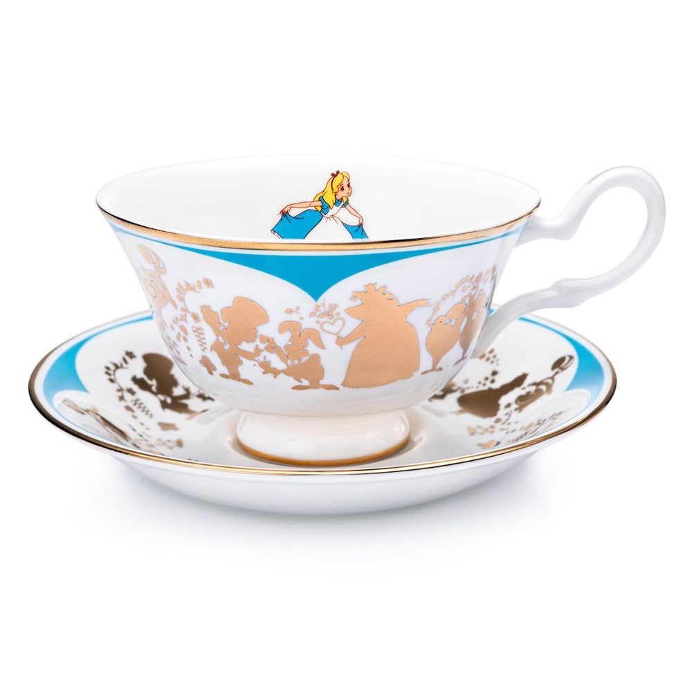 Alice in Wonderland - Alice Cup and Saucer Set