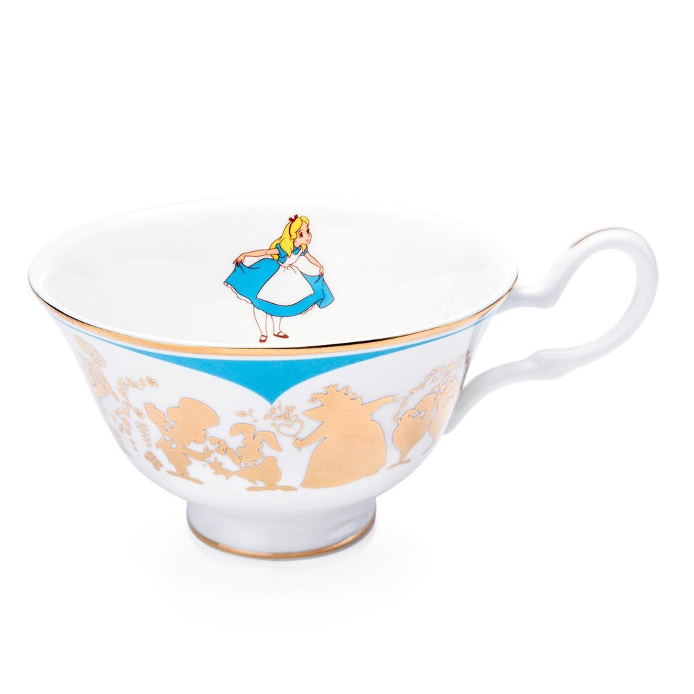 Alice in Wonderland - Alice Cup and Saucer Set
