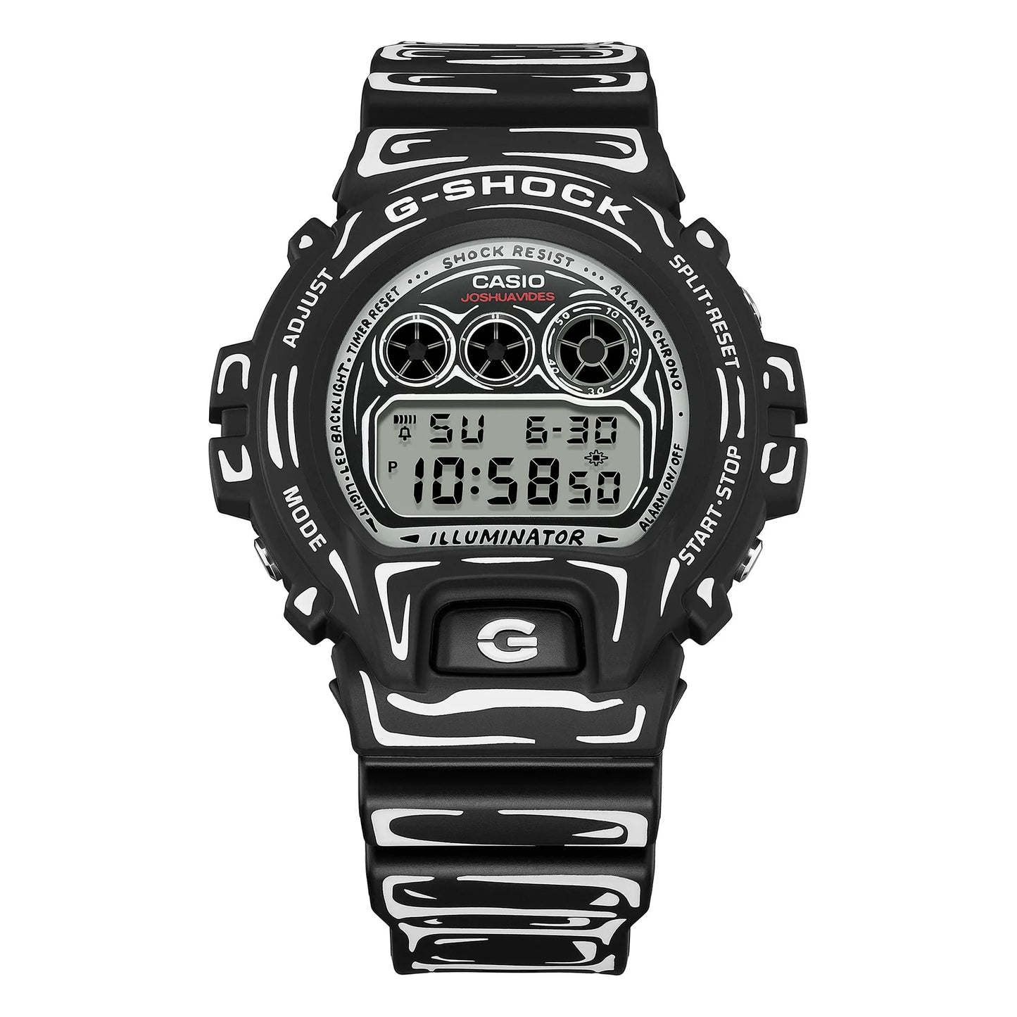 G-Shock DW6900 Series Joshua Vides Collaboration Digital Watch