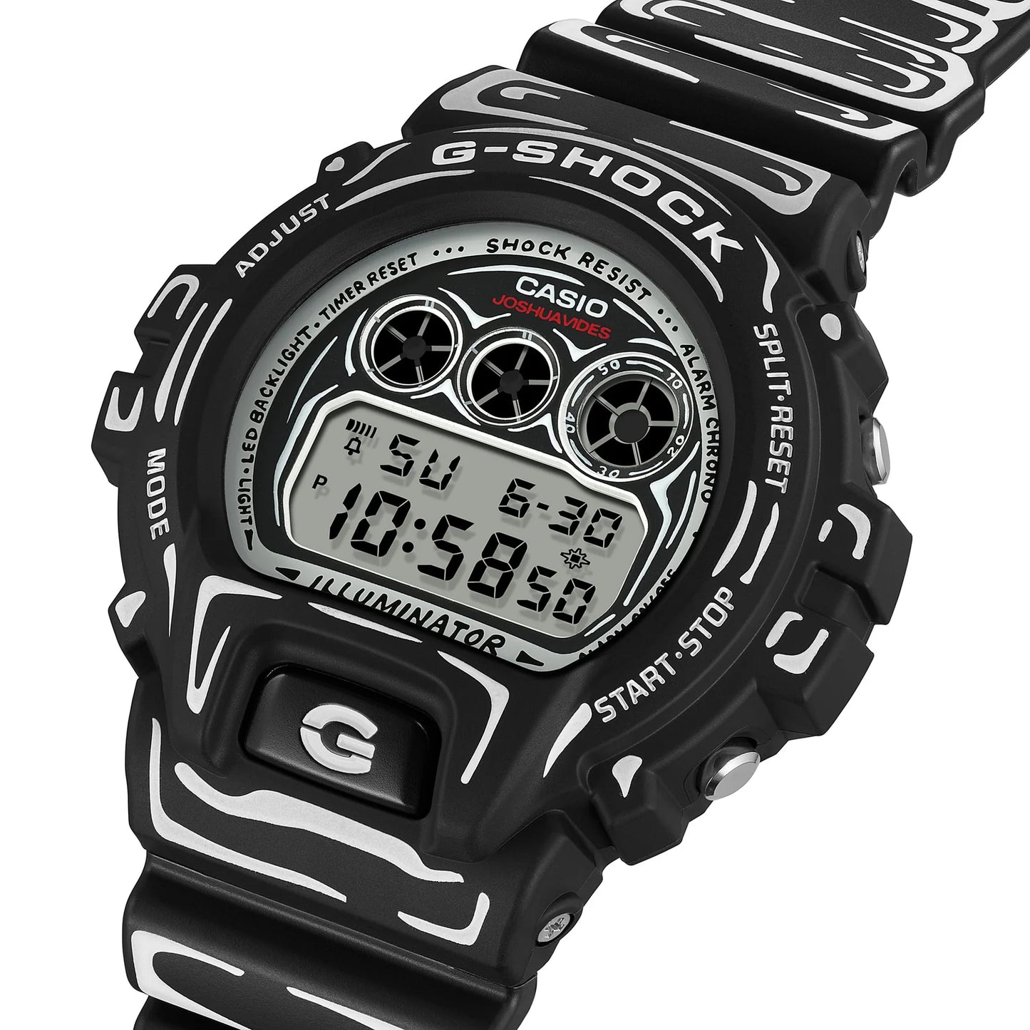 G-Shock DW6900 Series Joshua Vides Collaboration Digital Watch
