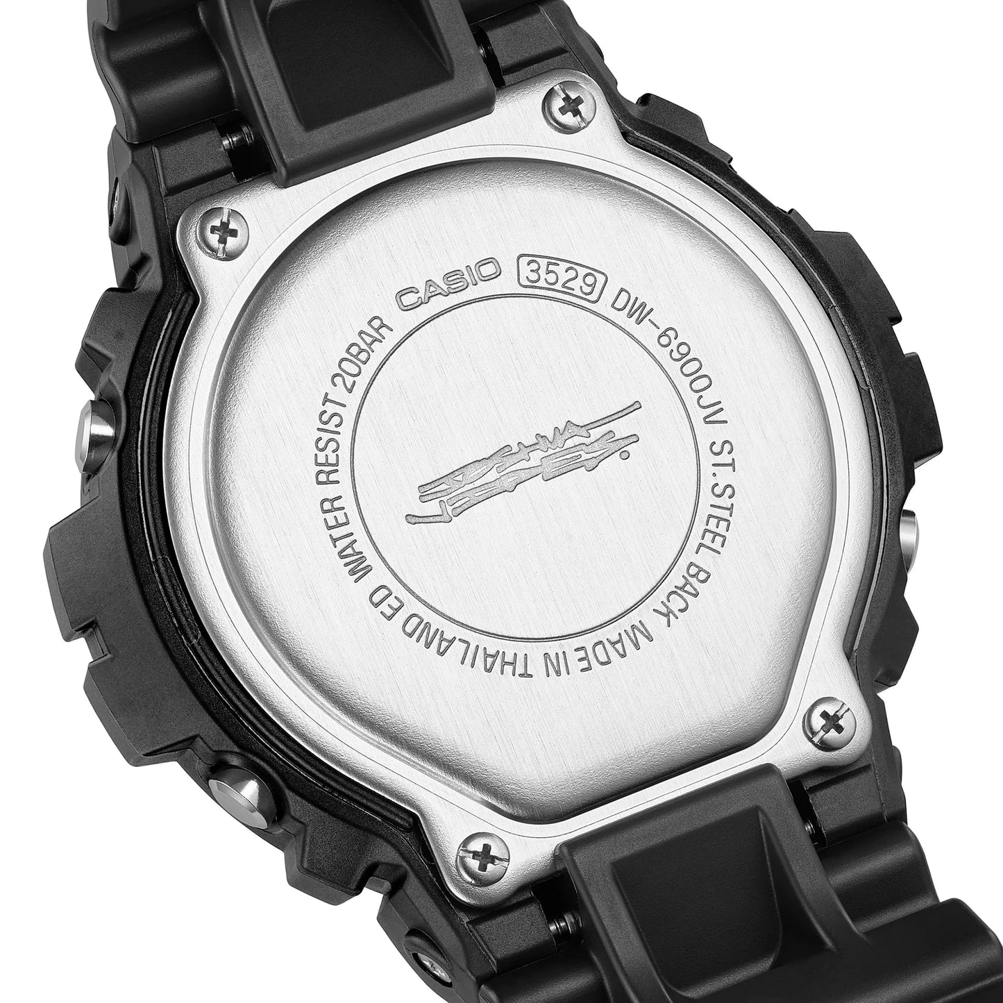 G-Shock DW6900 Series Joshua Vides Collaboration Digital Watch