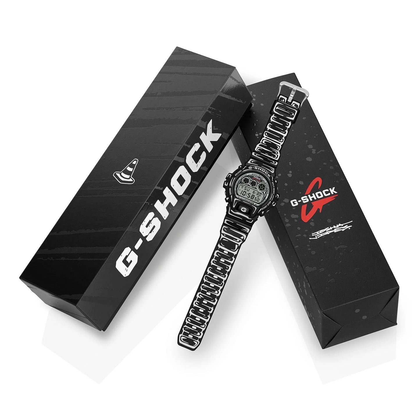 G-Shock DW6900 Series Joshua Vides Collaboration Digital Watch