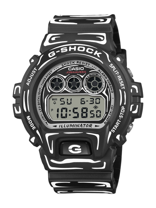 G-Shock DW6900 Series Joshua Vides Collaboration Digital Watch