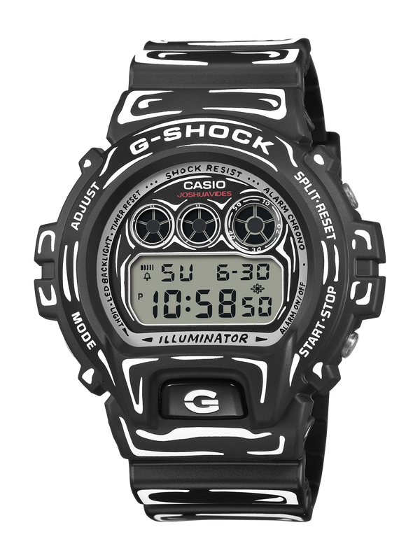 G-Shock DW6900 Series Joshua Vides Collaboration Digital Watch