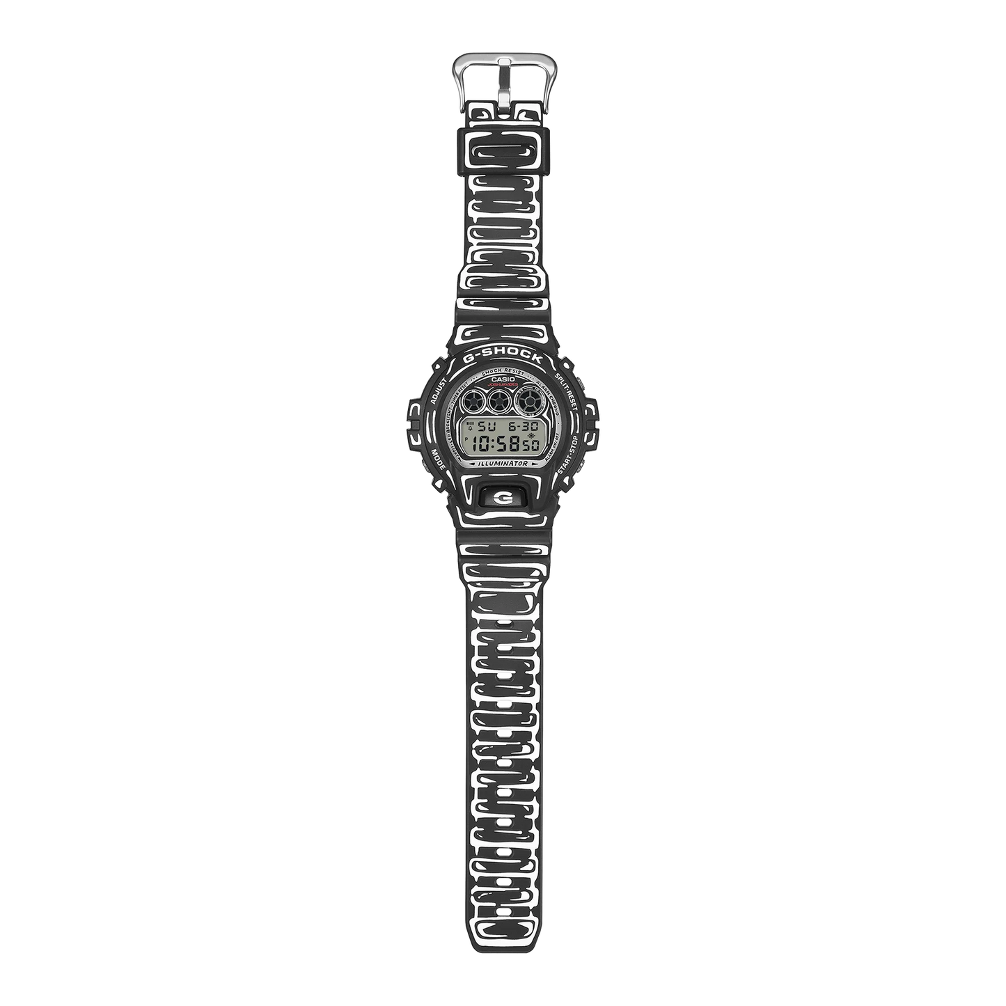 G-Shock DW6900 Series Joshua Vides Collaboration Digital Watch