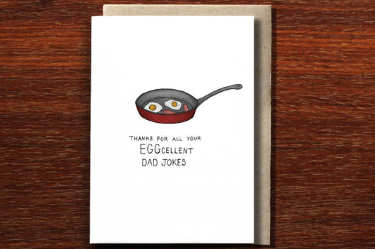 Eggcellent Dad – Father’s Day Card