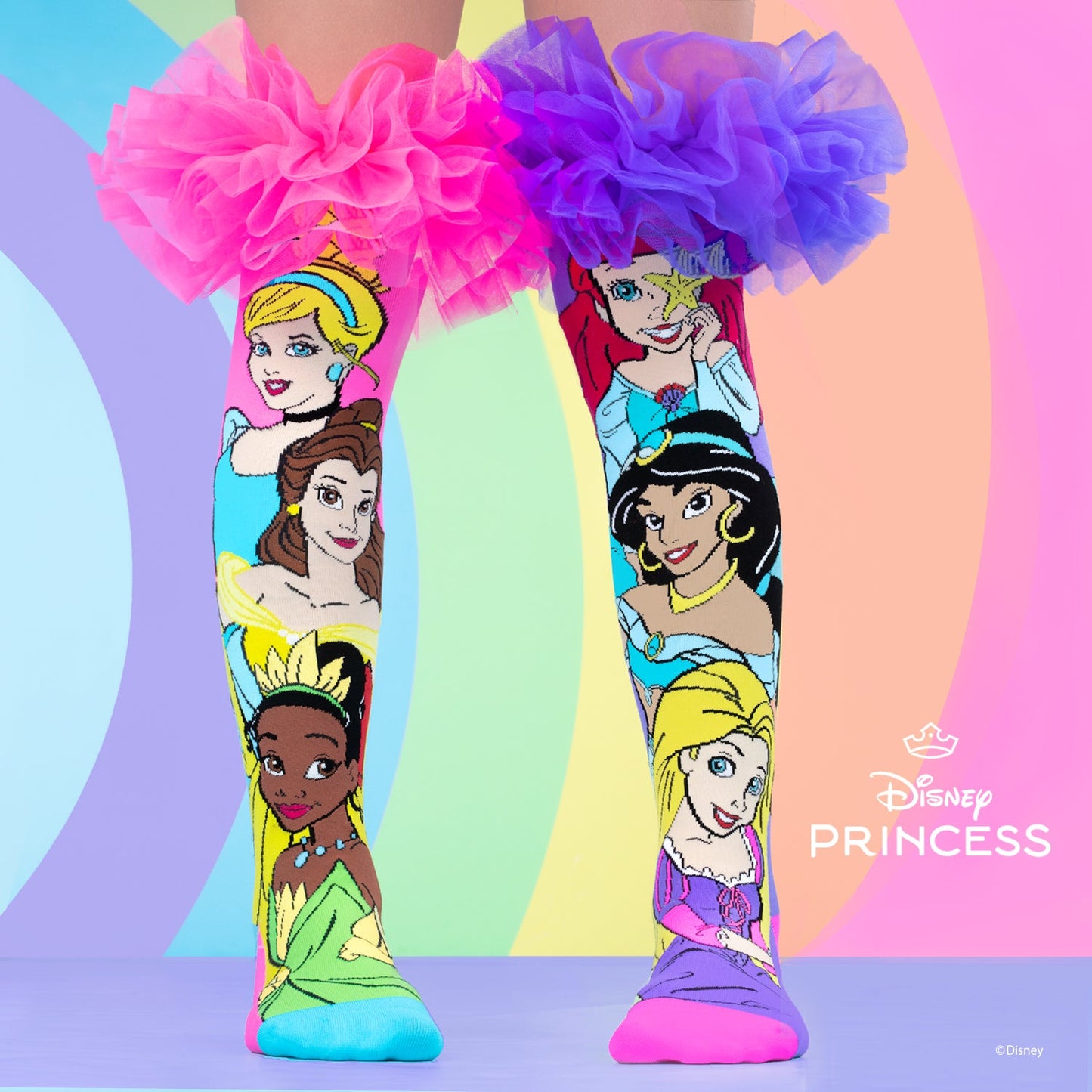 Disney Princess Socks age 3-5