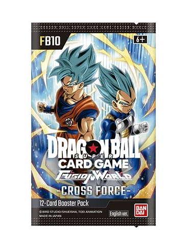 Dragon Ball Super Card Game Fusion World Cross Force [FB10] Single Booster Pack