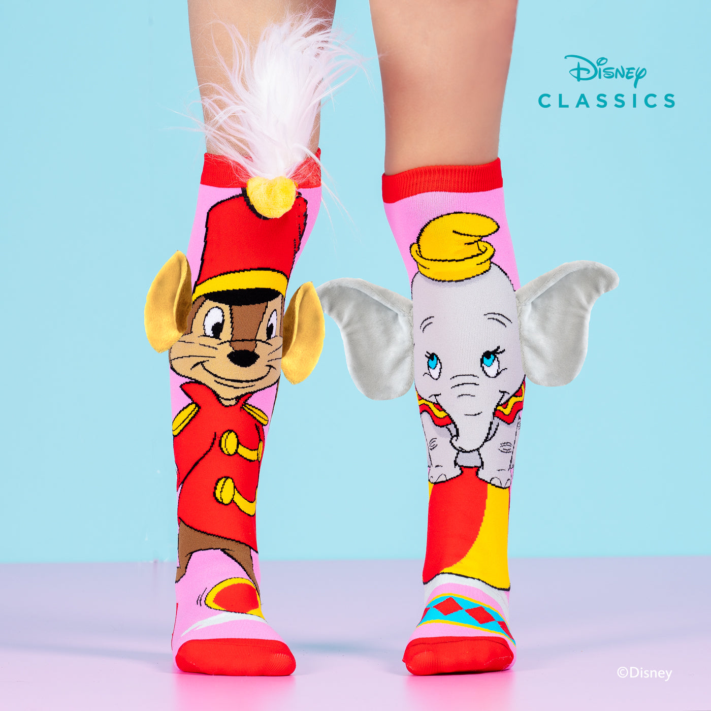 Dumbo and Timothy Socks Age 3-5