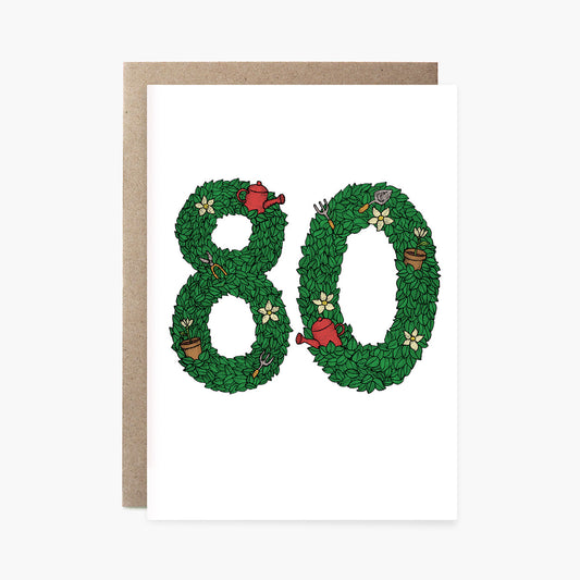 eightieth gardening