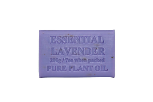 Essential Lavender Soap 200g