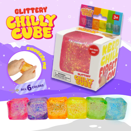 Chilly Cube Glittery 5.5cm