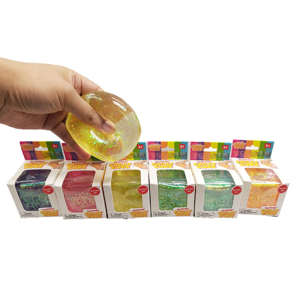 Chilly Cube Glittery 5.5cm