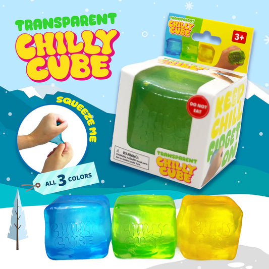Chilly Cube Transparent 5.5cm
