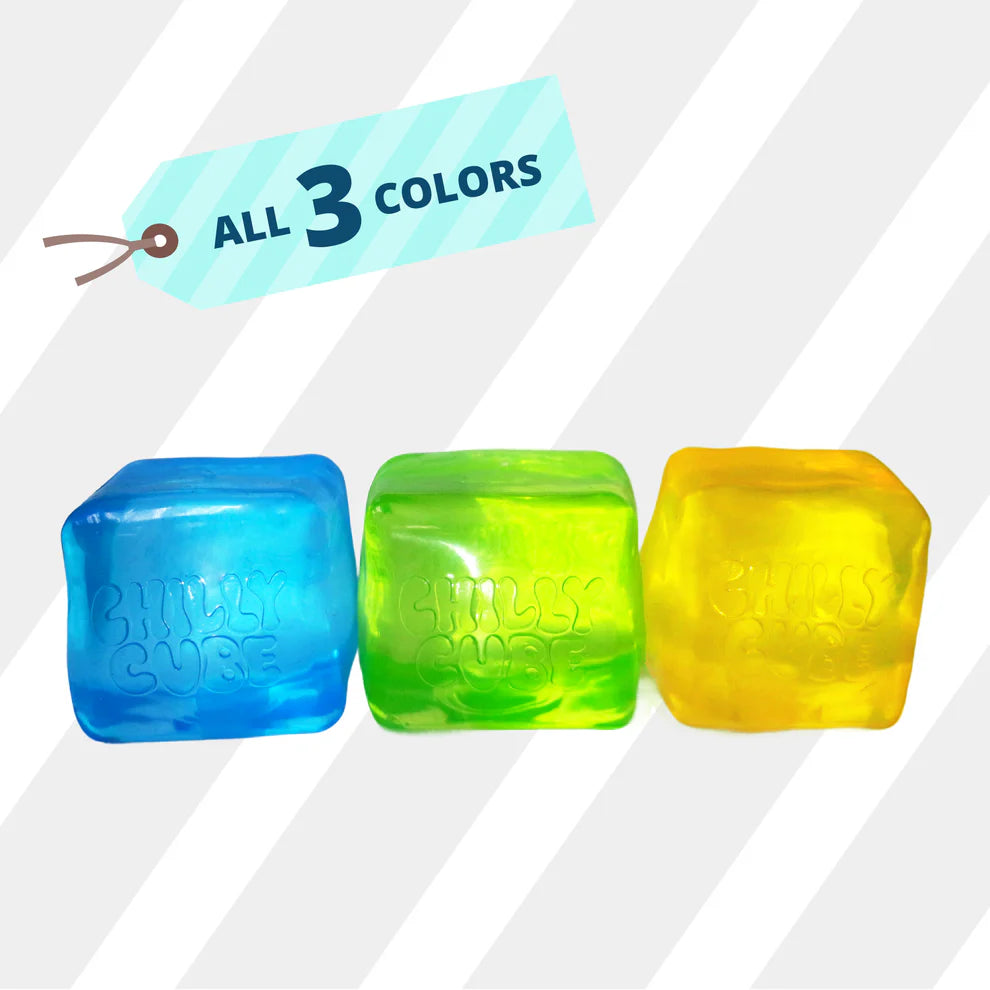 Chilly Cube Transparent 5.5cm
