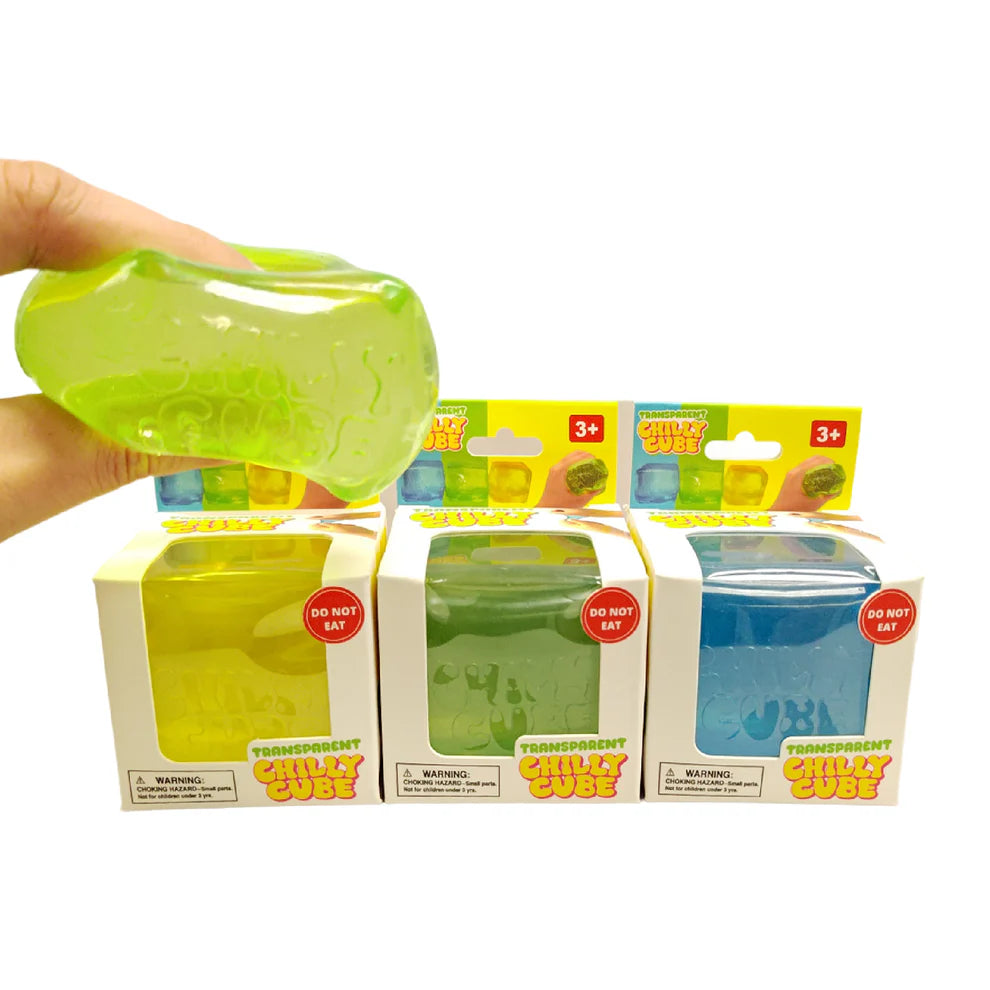 Chilly Cube Transparent 5.5cm