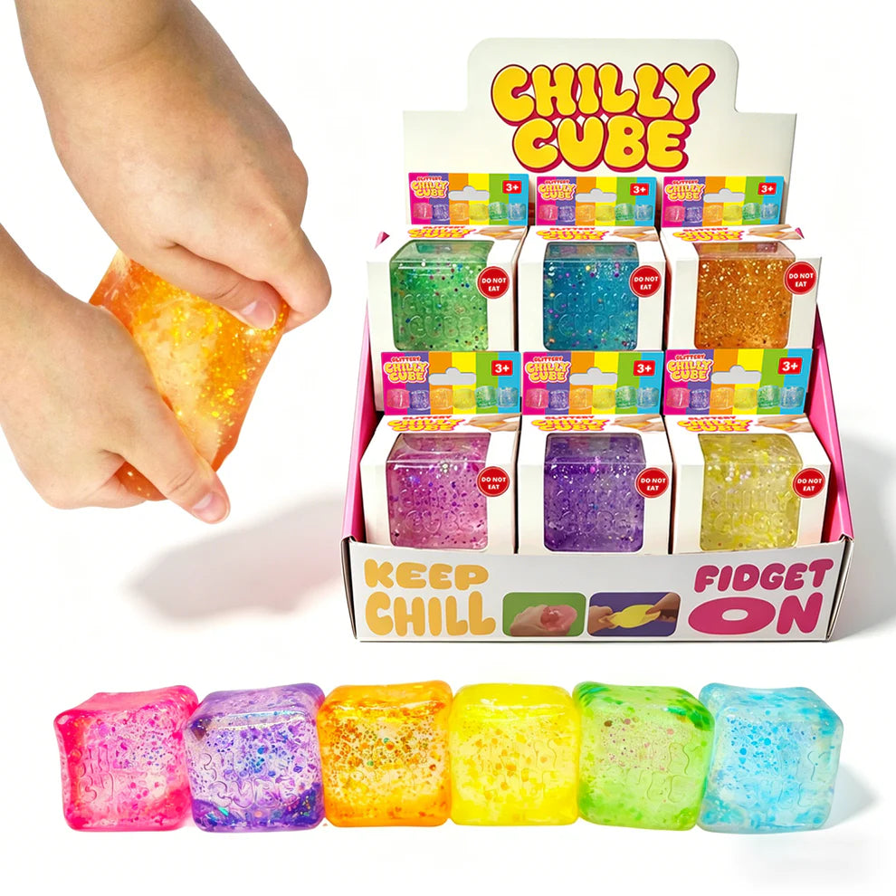Chilly Cube Glittery 5.5cm