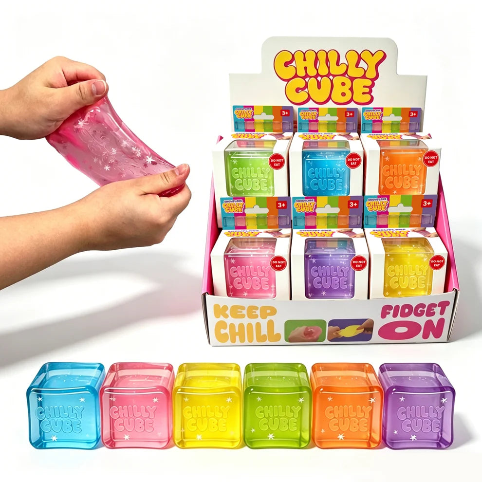 Chilly Cube Snowflake 5.5cm Squishy