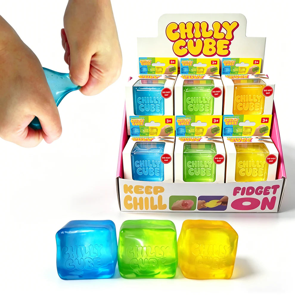 Chilly Cube Transparent 5.5cm