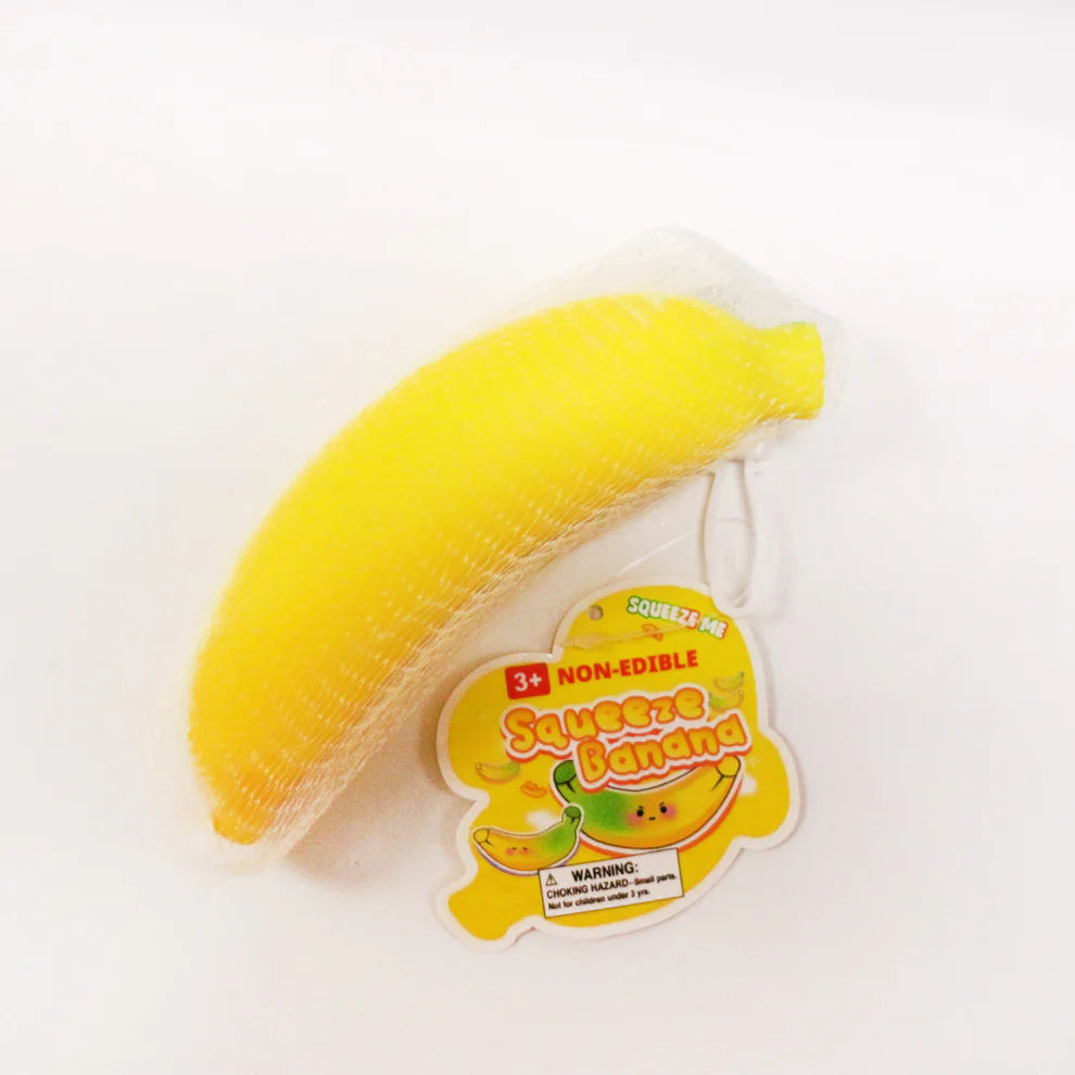 Squeeze Banana
