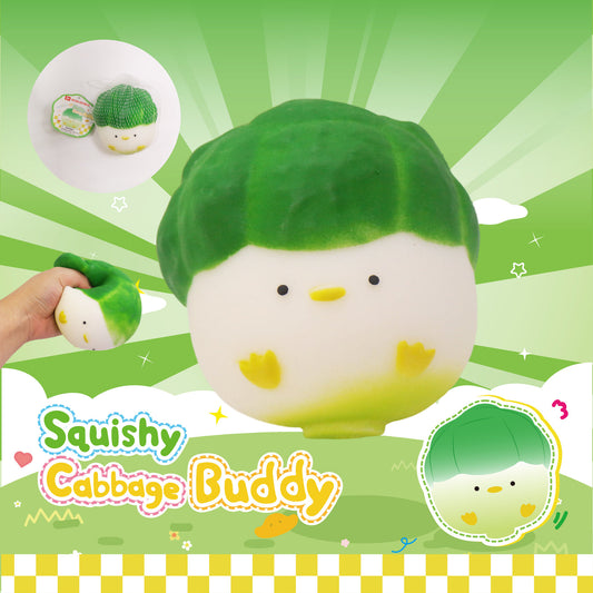 squishy cabbage buddy