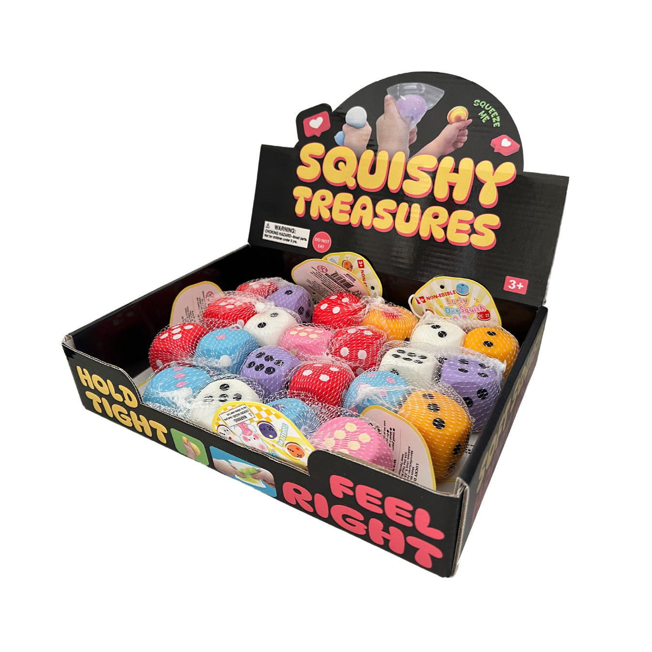Lucky Dice Squish