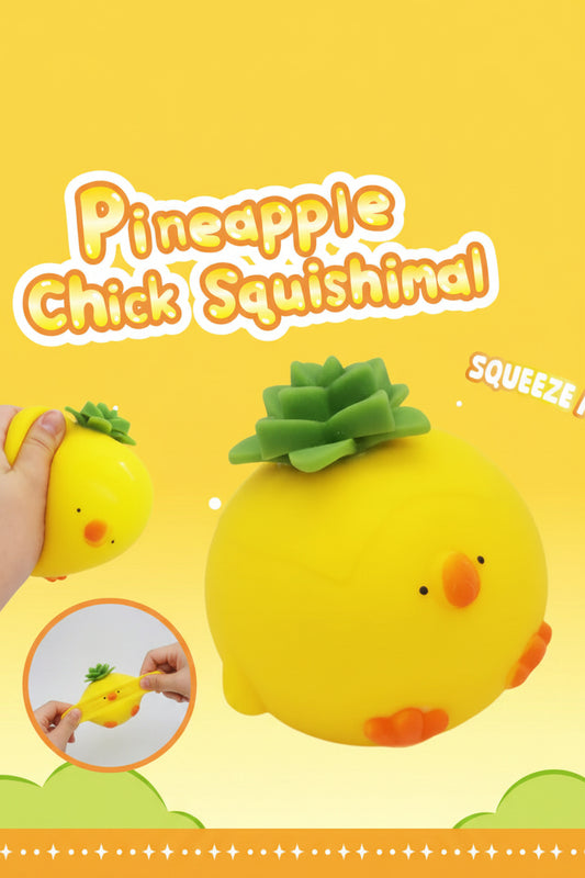 Pinapple chick squishimal