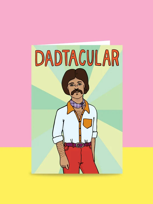 Dadtacular Greeting Card