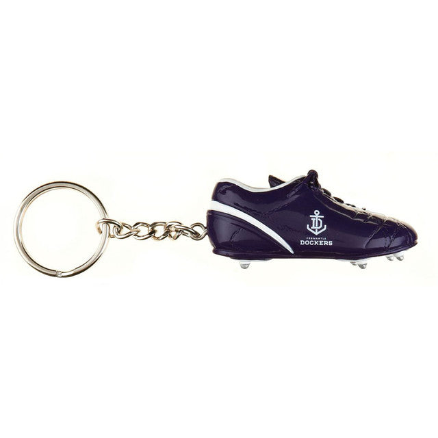 Fremantle Dockers 3D Footy Boot Keyring