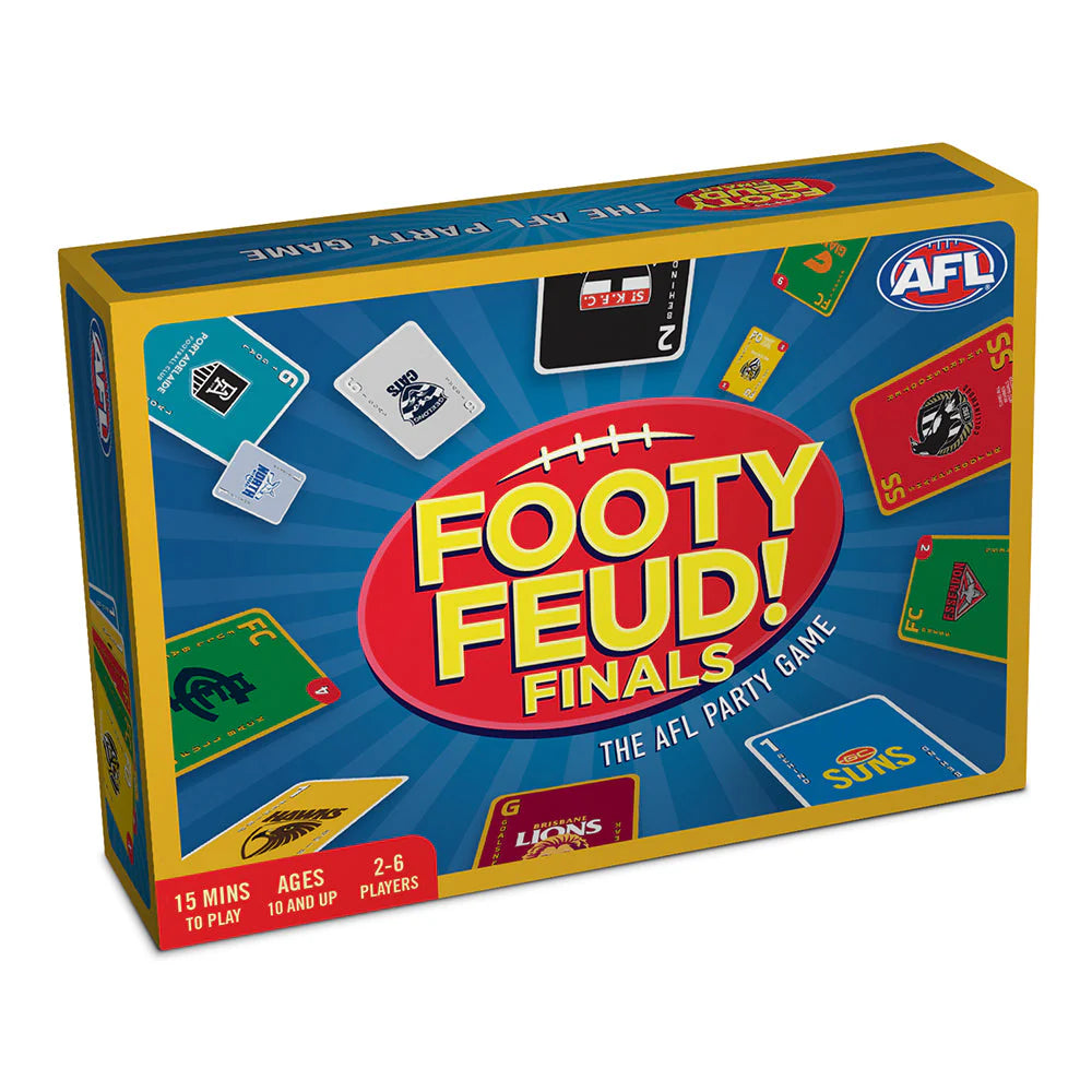 Footy Feud! Finals – The AFL Party Card Game