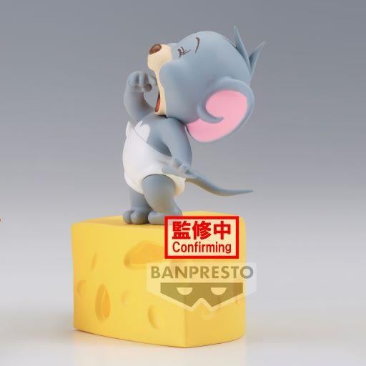 Tuffy I Love Cheese Figure 9cm