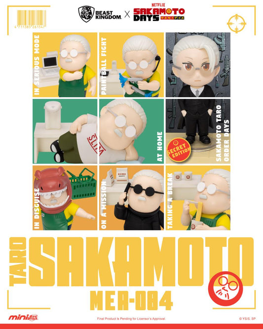 Taro Sakamoto Nichijou Store Series Figurine Blind Box 6–8cm