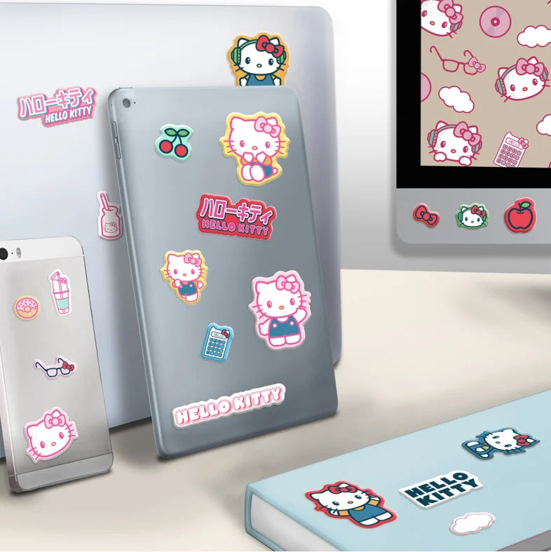 HELLO KITTY – Puffy – Gadget Decal Stickers