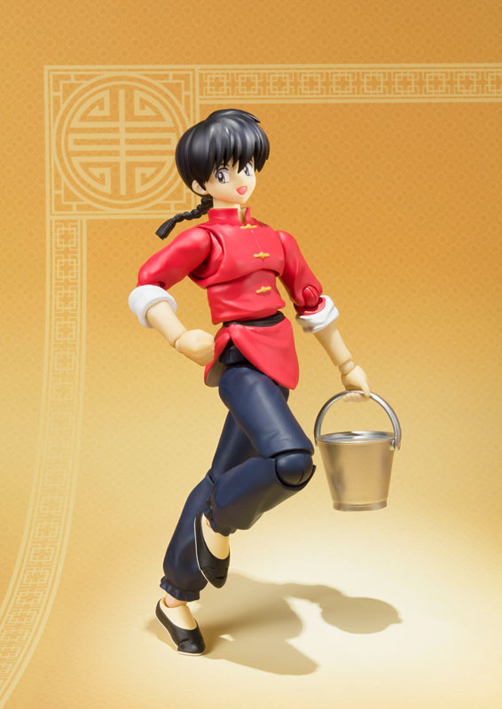 RANMA 1/2 - S.H.FIGUARTS RANMA SAOTOME FIGURE