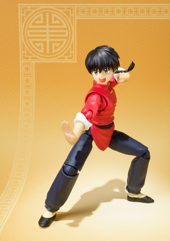 RANMA 1/2 - S.H.FIGUARTS RANMA SAOTOME FIGURE