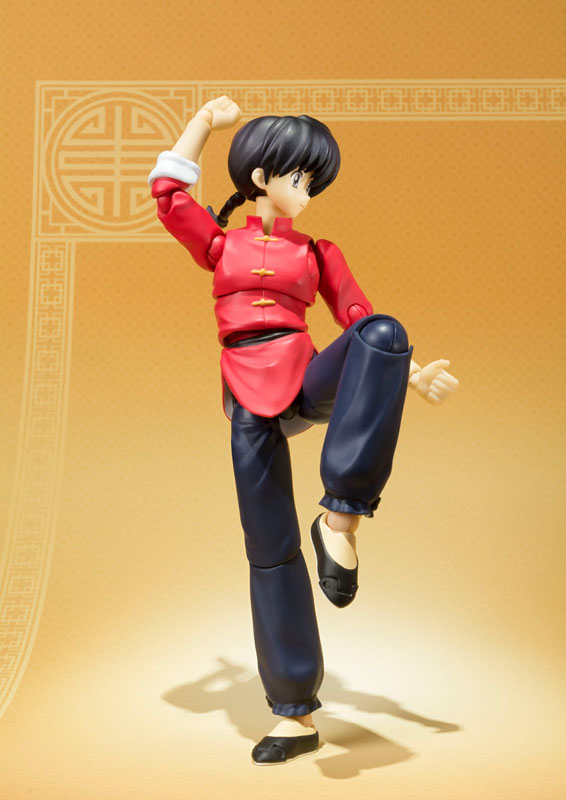 RANMA 1/2 - S.H.FIGUARTS RANMA SAOTOME FIGURE