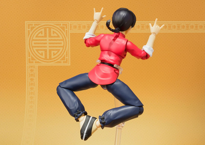 RANMA 1/2 - S.H.FIGUARTS RANMA SAOTOME FIGURE