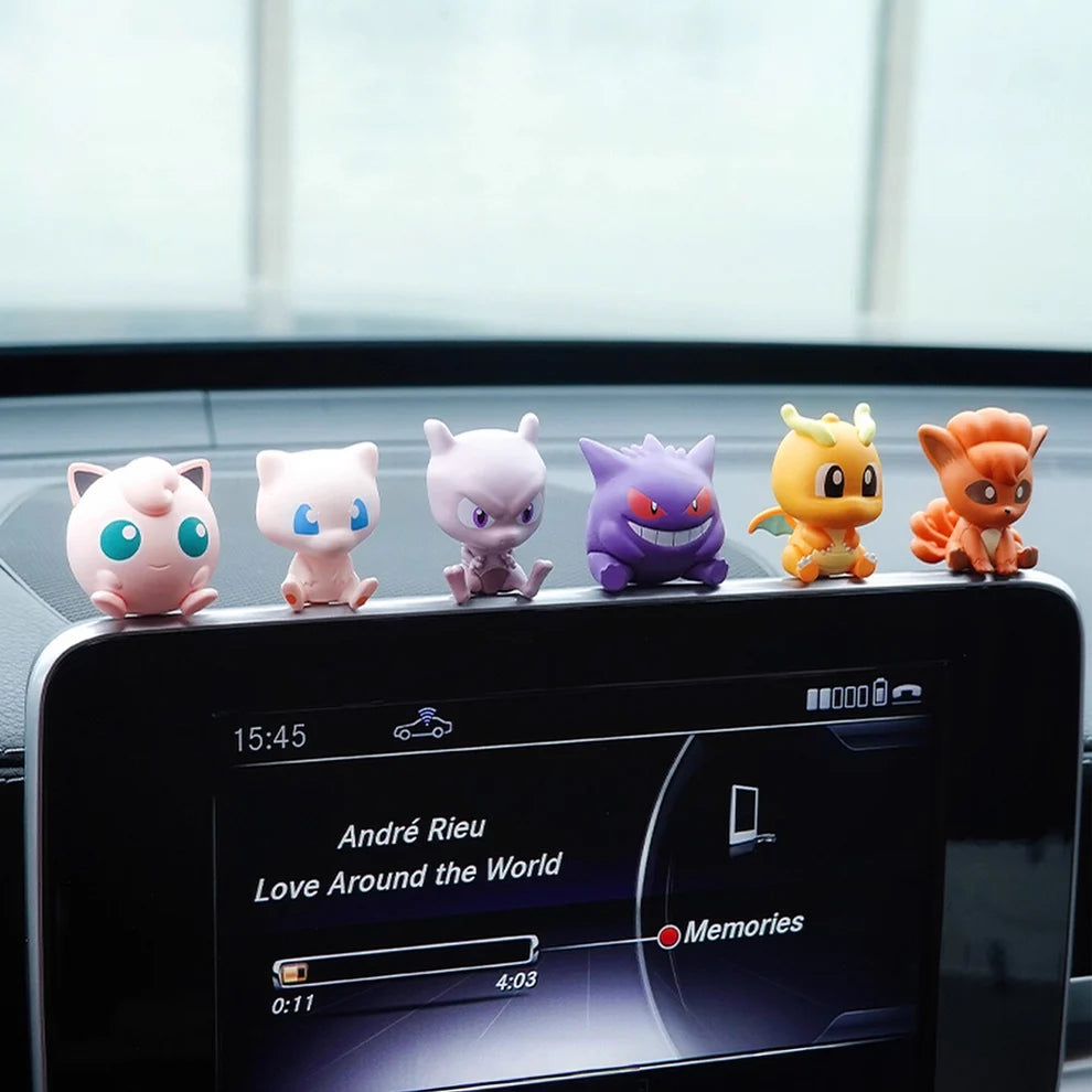 Capsule Toy - Pokémon Chibi Buddies Figure in Poké Ball 3cm
