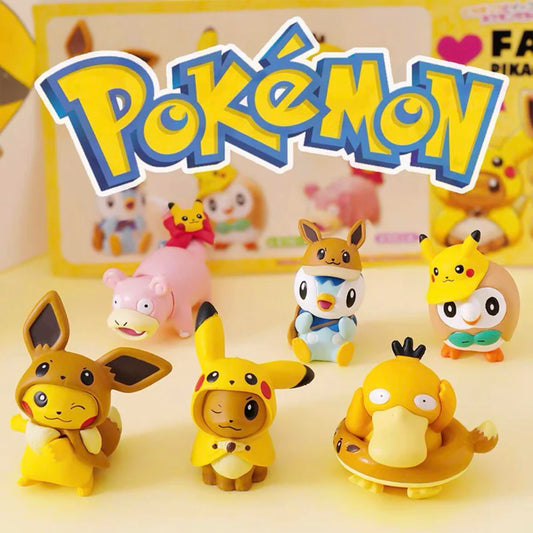 Capsule Toy - Pokemon Dress-Up Figure Series 2