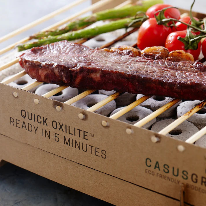 Casus Eco-Friendly Instant Grill (one-time use)